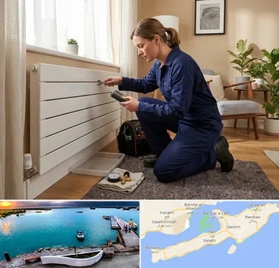 تعمیر شوفاژ در قشم