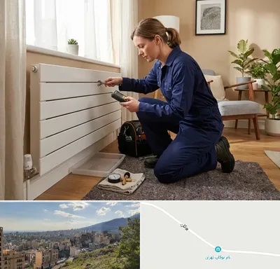 تعمیر شوفاژ در بوکان تهران