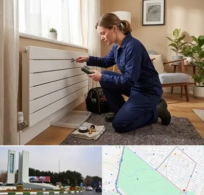 تعمیر شوفاژ در بلوار فلسیطین مشهد 