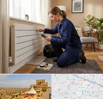 تعمیر شوفاژ در هاشمیه مشهد 