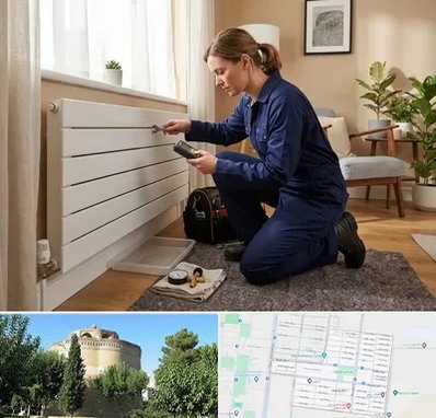 تعمیر شوفاژ در مرداویج اصفهان 
