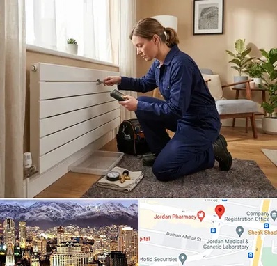 تعمیر شوفاژ در جردن