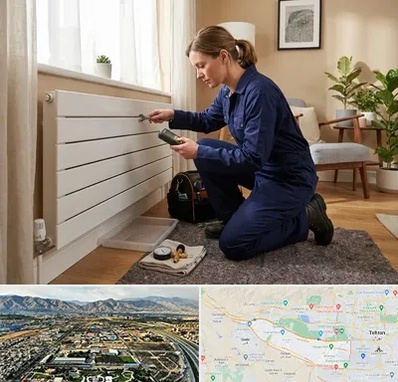 تعمیر شوفاژ در منطقه 21 تهران