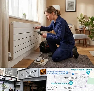 تعمیر شوفاژ در منیریه