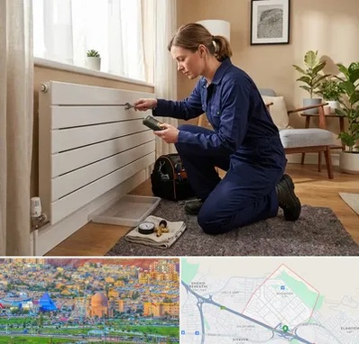 تعمیر شوفاژ در رشدیه تبریز 