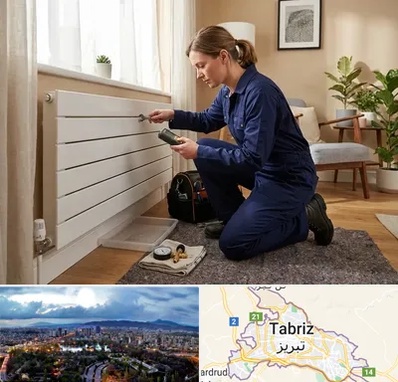 تعمیر شوفاژ در تبریز