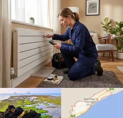 تعمیر شوفاژ در بندرلنگه