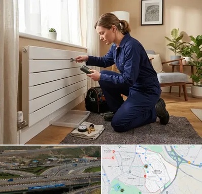 تعمیر شوفاژ در یاغچیان تبریز 