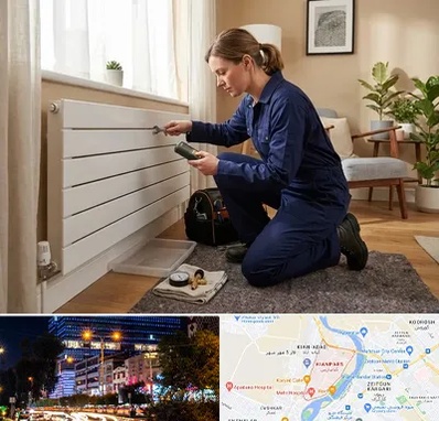 تعمیر شوفاژ در کیانپارس اهواز 