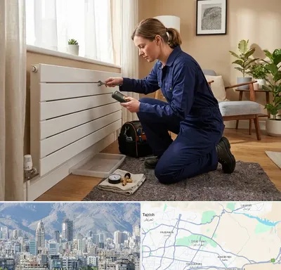 تعمیر شوفاژ در شمال شرق تهران