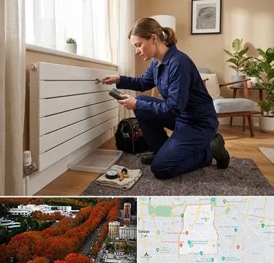 تعمیر شوفاژ در منطقه 6 تهران 