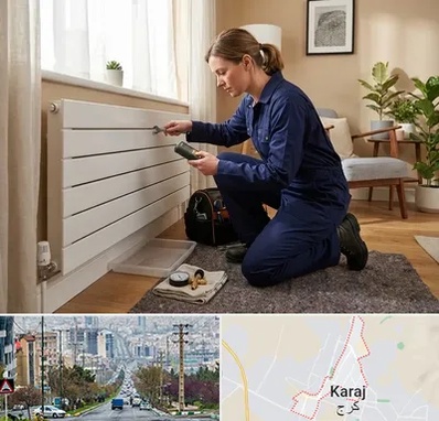 تعمیر شوفاژ در گوهردشت کرج 