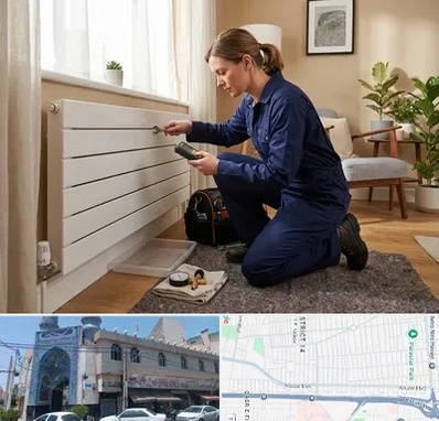 تعمیر شوفاژ در بلوار ابوذر 