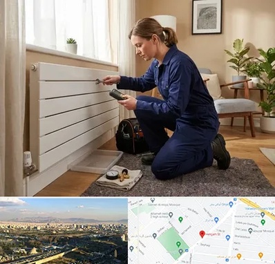 تعمیر شوفاژ در هنگام