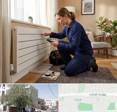 تعمیر شوفاژ در طرشت
