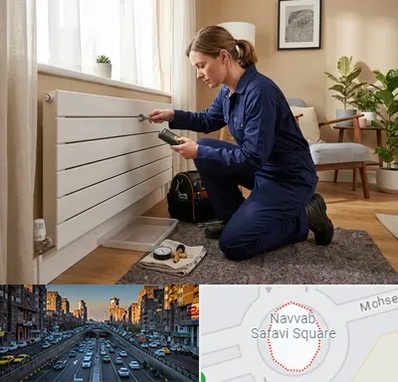 تعمیر شوفاژ در نواب 