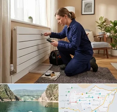 تعمیر شوفاژ در ایلام