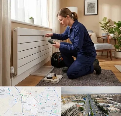 تعمیر شوفاژ در حصارک کرج 