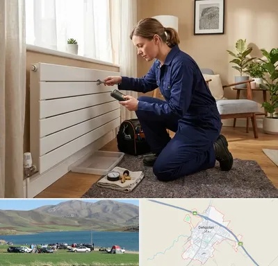 تعمیر شوفاژ در دهگلان