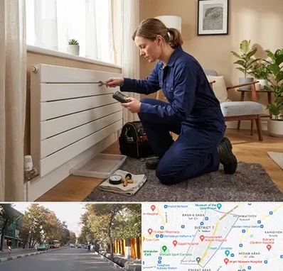 تعمیر شوفاژ در شریعتی 