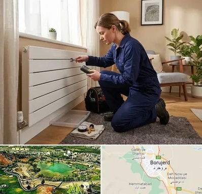 تعمیر شوفاژ در بروجرد