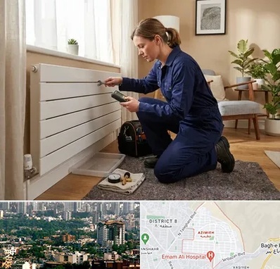 تعمیر شوفاژ در عظیمیه کرج 
