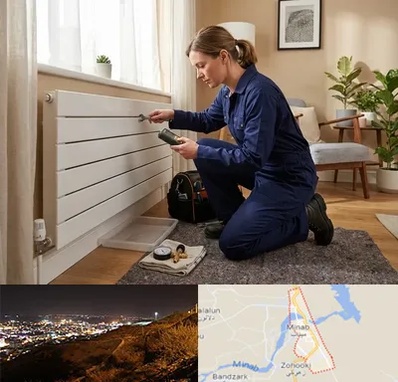 تعمیر شوفاژ در میناب