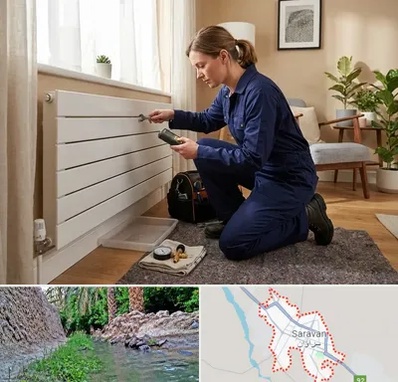 تعمیر شوفاژ در سراوان