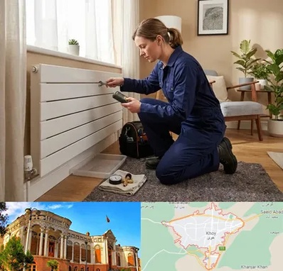 تعمیر شوفاژ در خوی