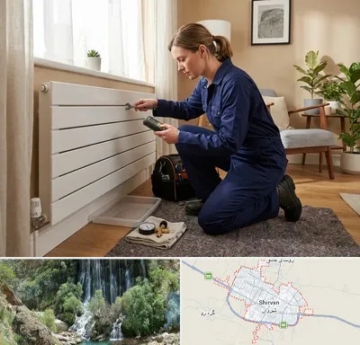 تعمیر شوفاژ در شیروان