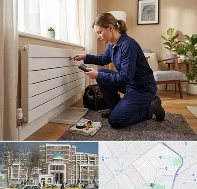 تعمیر شوفاژ در طلاب مشهد 