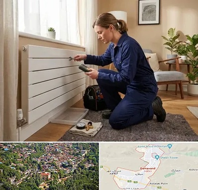 تعمیر شوفاژ در دماوند