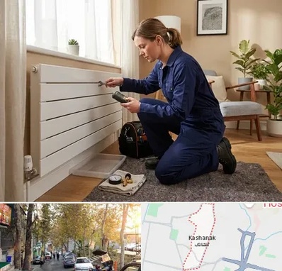 تعمیر شوفاژ در کاشانک
