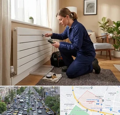 تعمیر شوفاژ در گلشهر کرج 
