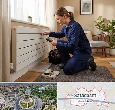 تعمیر شوفاژ در صفادشت