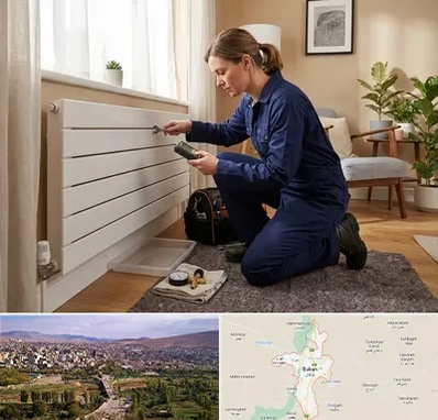 تعمیر شوفاژ در بوکان