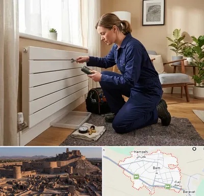 تعمیر شوفاژ در بم