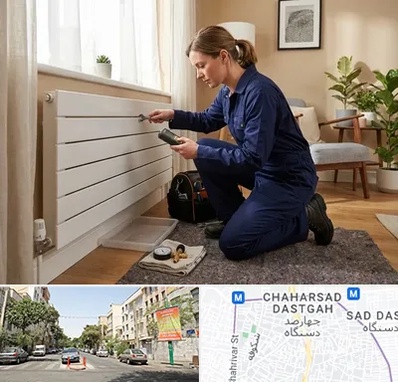 تعمیر شوفاژ در چهارصد دستگاه