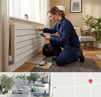 تعمیر شوفاژ در هاشمی