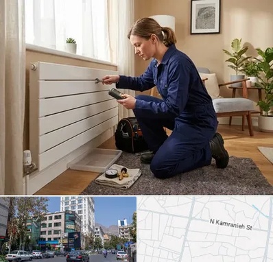 تعمیر شوفاژ در کامرانیه