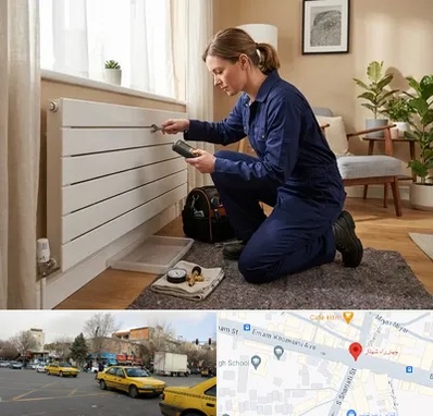 تعمیر شوفاژ در شهناز تبریز