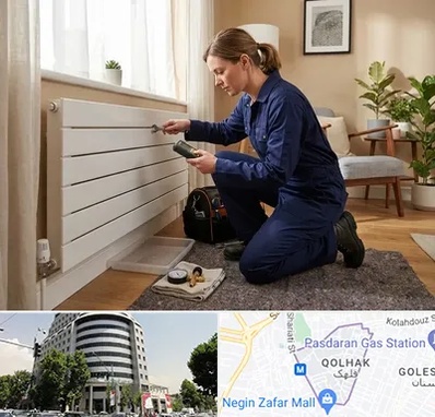 تعمیر شوفاژ در قلهک