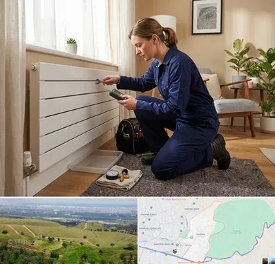 تعمیر شوفاژ در سوهانک