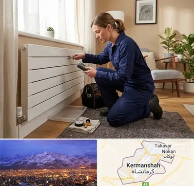 تعمیر شوفاژ در کرمانشاه