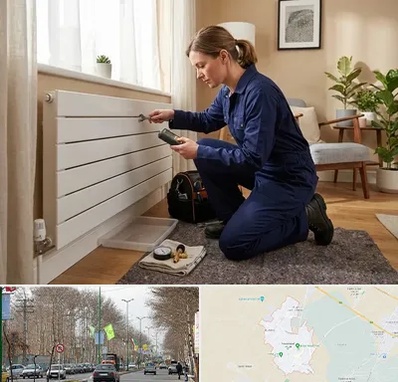 تعمیر شوفاژ در نظرآباد کرج
