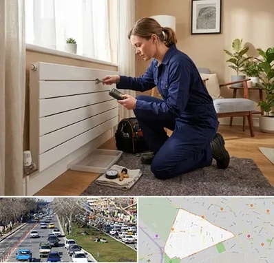 تعمیر شوفاژ در احمدآباد مشهد 