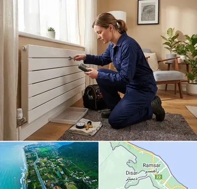 تعمیر شوفاژ در رامسر