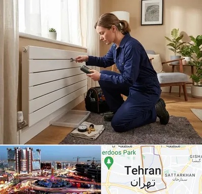تعمیر شوفاژ در صادقیه 