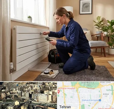 تعمیر شوفاژ در مرزداران