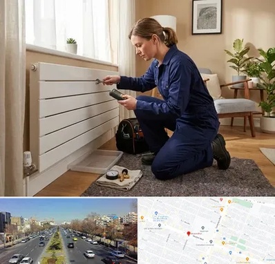 تعمیر شوفاژ در بلوار معلم مشهد